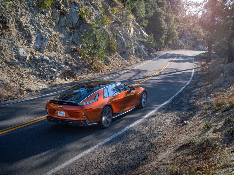 2025 Cadillac Celestiq