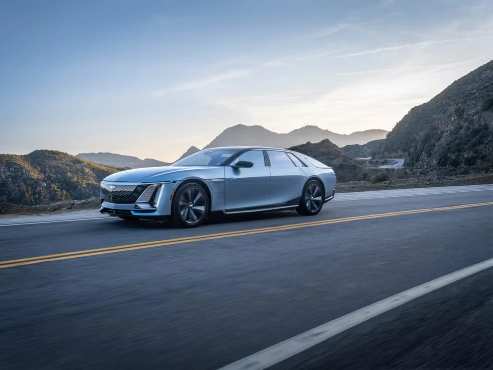2025 Cadillac Celestiq