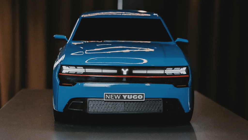 New Yugo model car-5