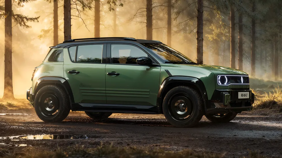 Renault 4 Savane 4x4 Concept