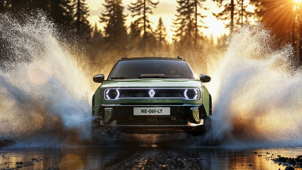 Renault 4 Savane 4x4 Concept