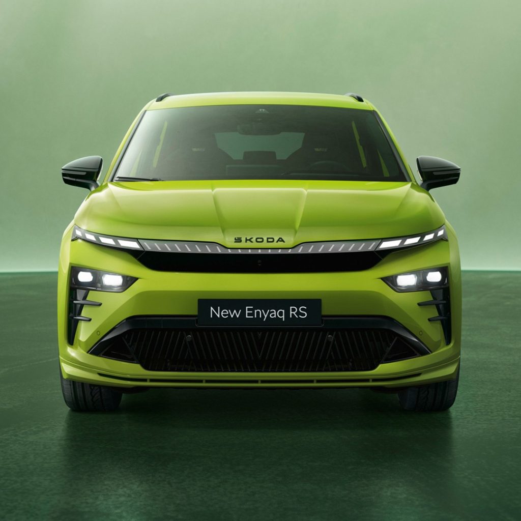Skoda Enyaq vRS_2025
