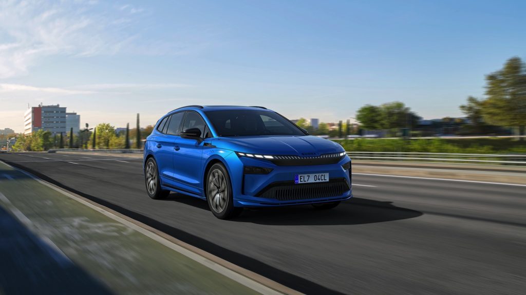 2025 Skoda Enyaq iV