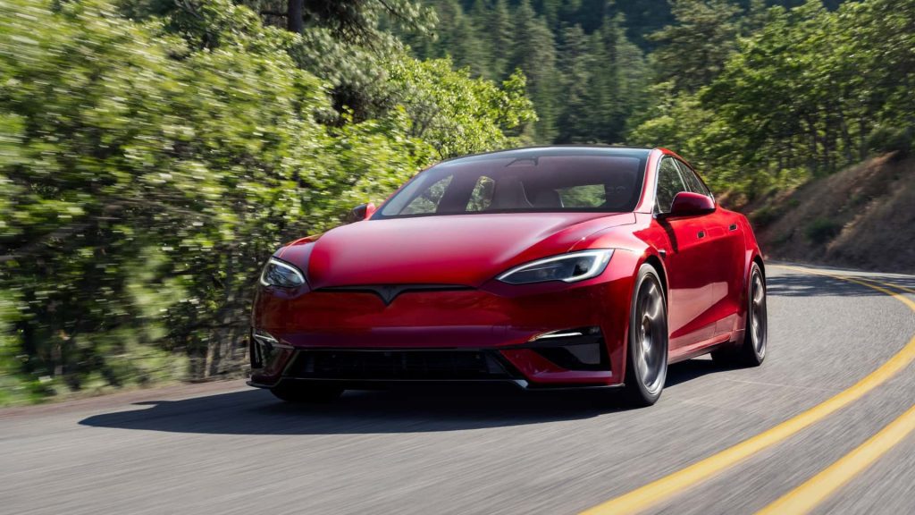 2026 Tesla model S