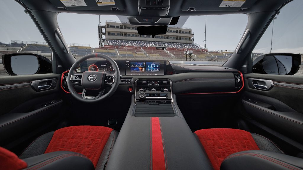 2026 Nissan Armada NISMO