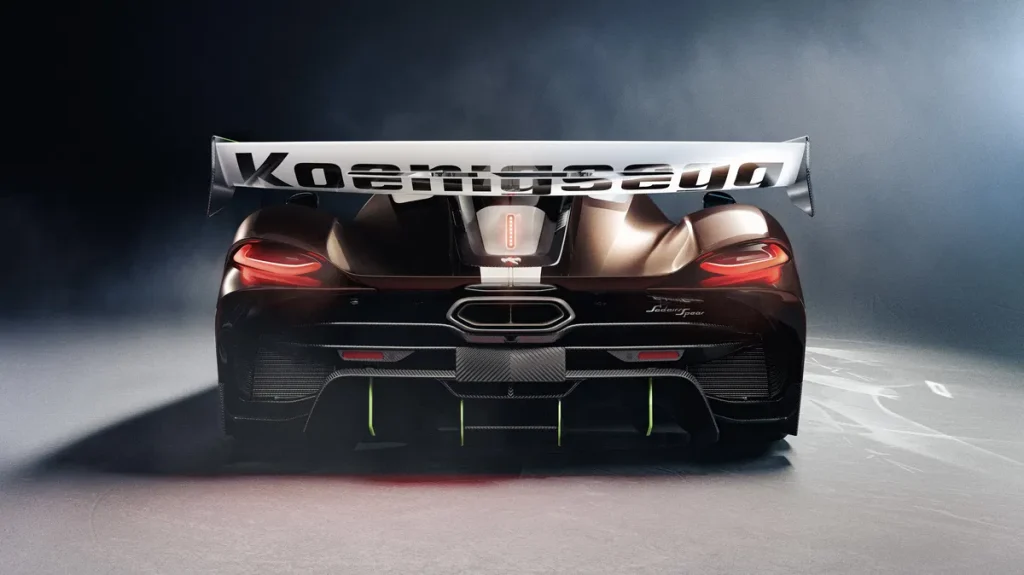 Koenigsegg Reveals Sadair's Spear