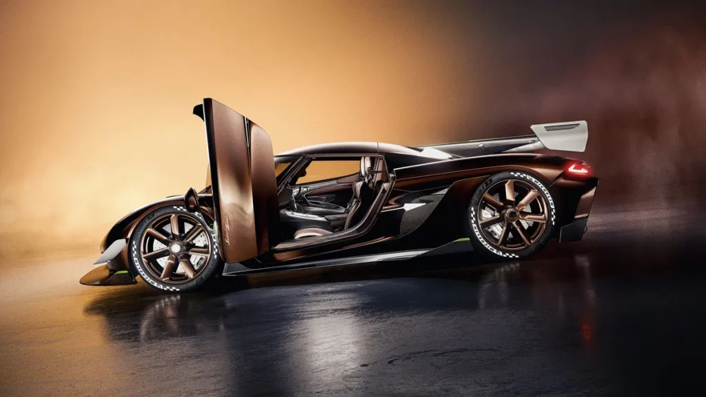 Koenigsegg Reveals Sadair's Spear