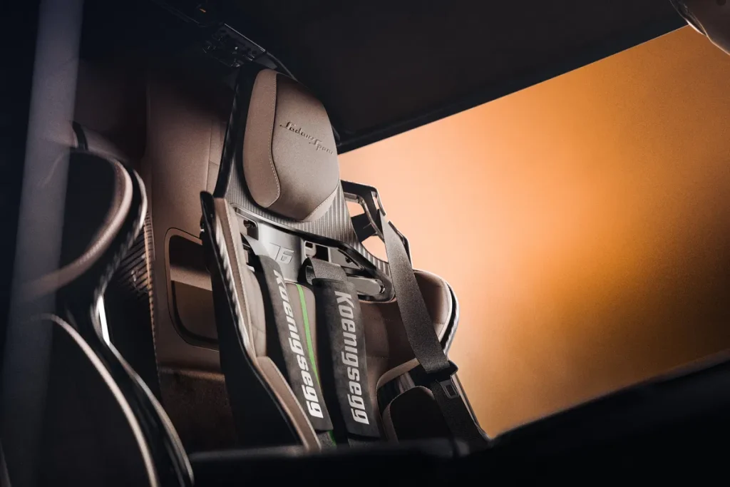 Koenigsegg Reveals Sadair's Spear