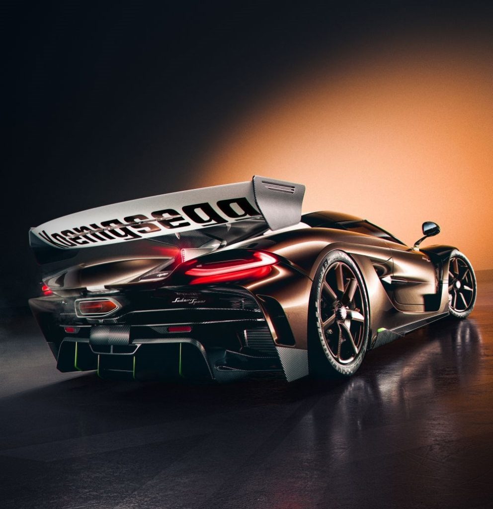 Koenigsegg Reveals Sadair's Spear