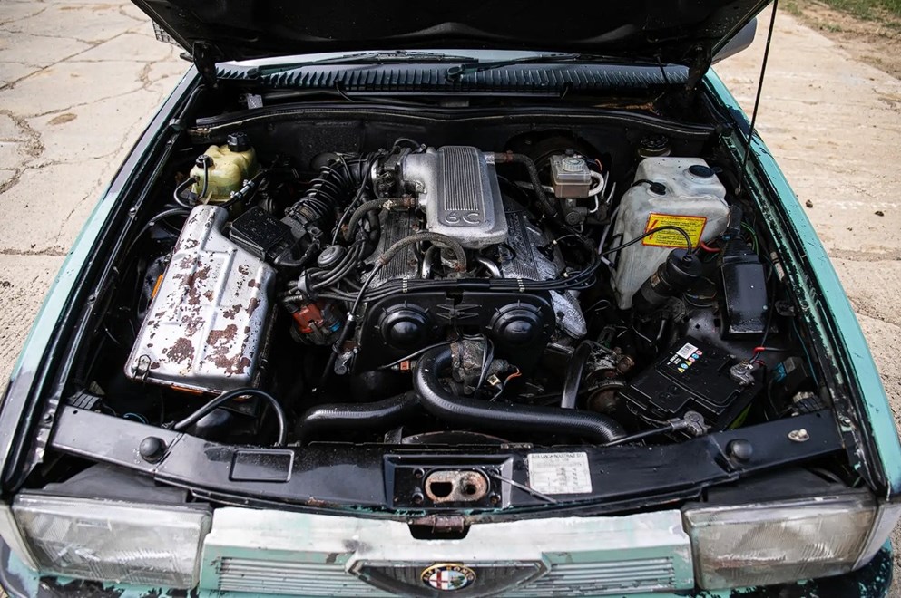 Clarkson’s Famous Alfa Romeo 75