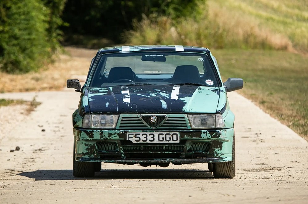 Clarkson’s Famous Alfa Romeo 75
