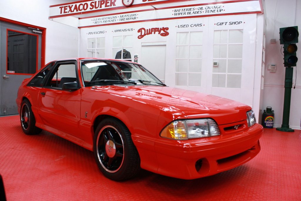 Ford Mustang SVT Cobra R (Fox Body)