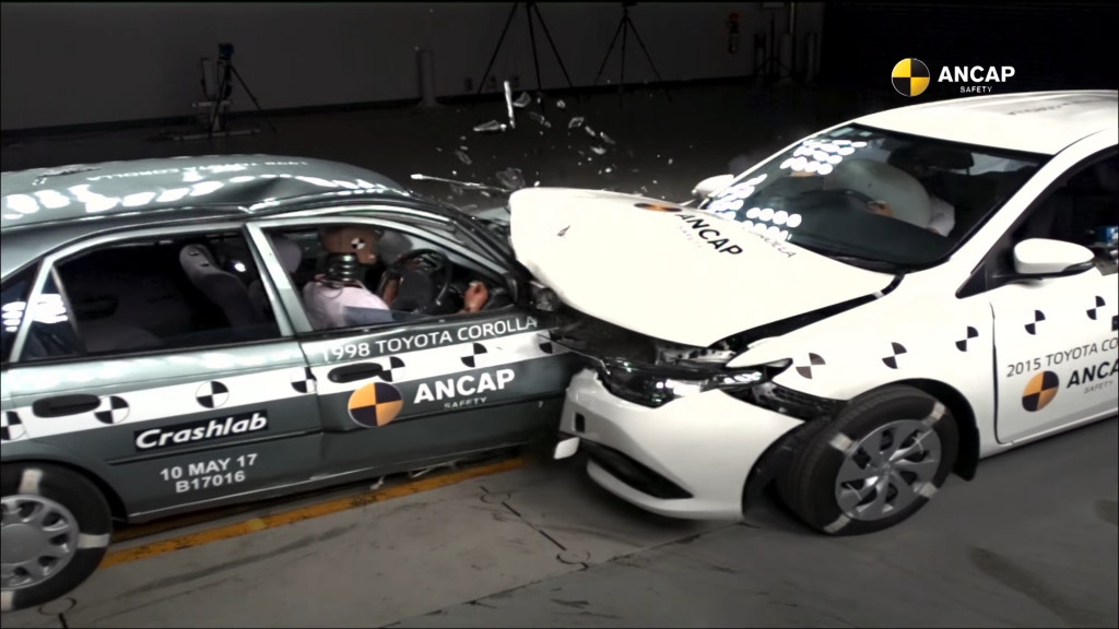 How Much Safer Are Modern Cars Compared to Those from 20 Years Ago?