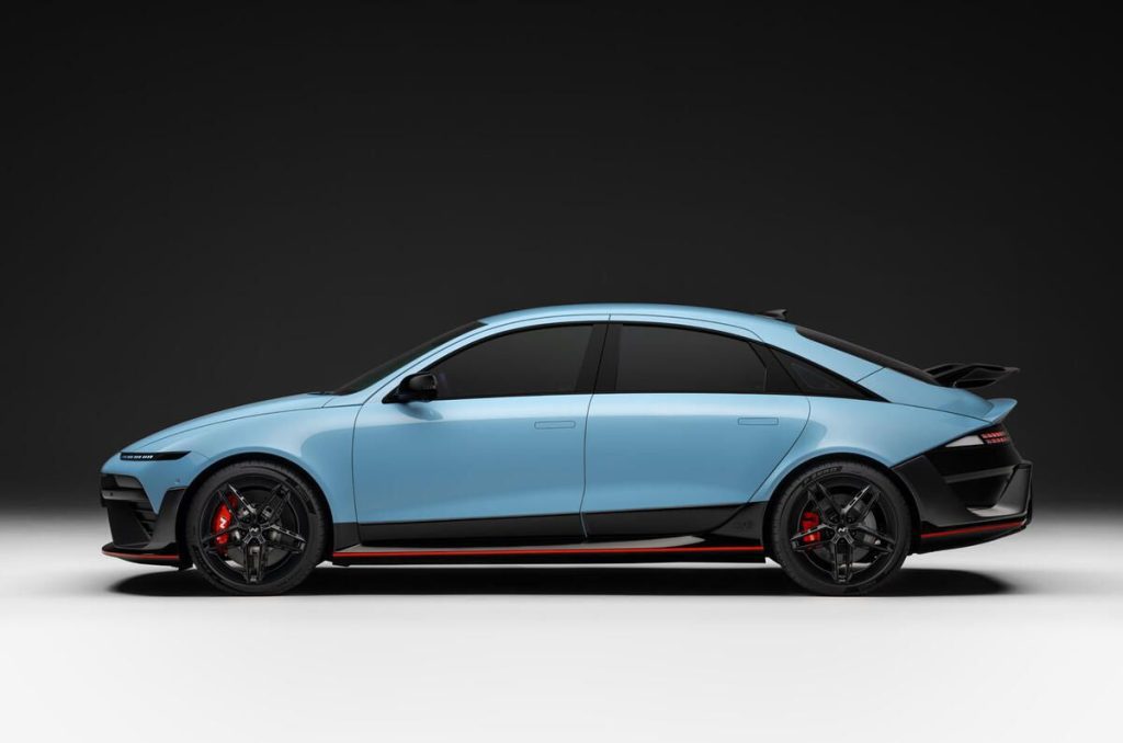Hyundai Ioniq 6 N