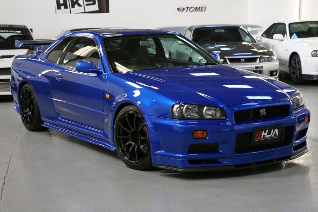 Nissan Skyline GT-R (R34)