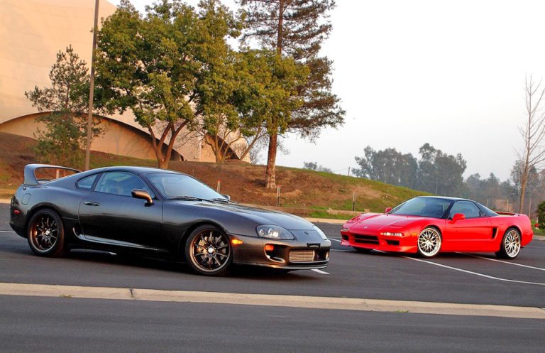 Top 10_Best Sports Cars of the 1990