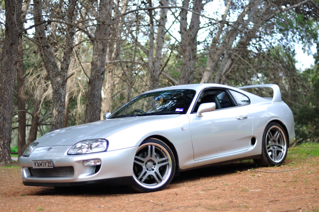 Toyota Supra (A80)