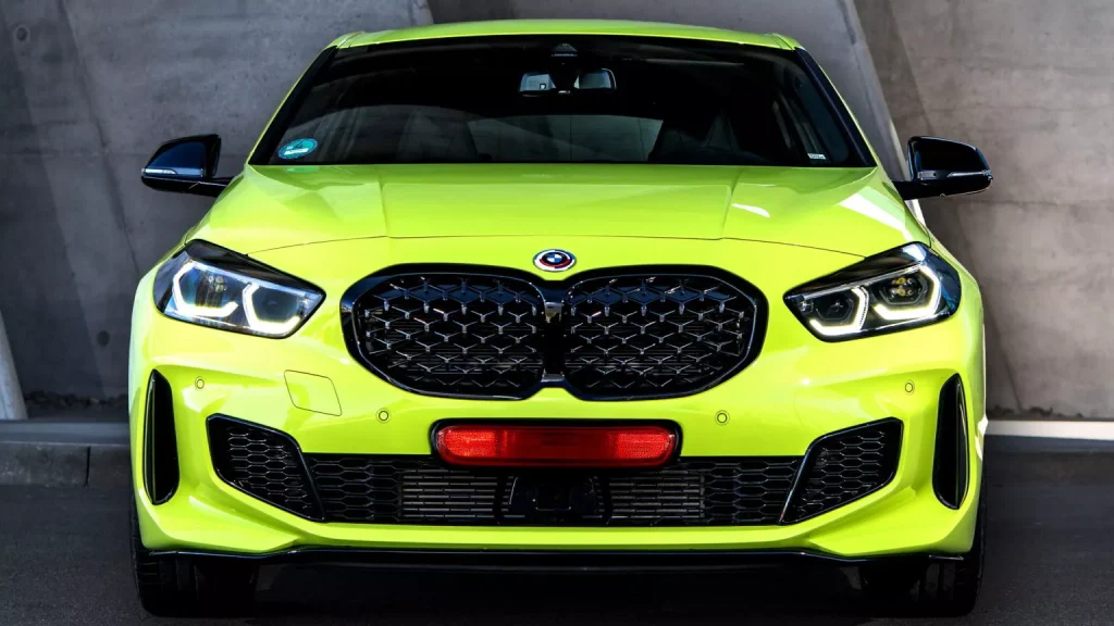 Front brakes lights