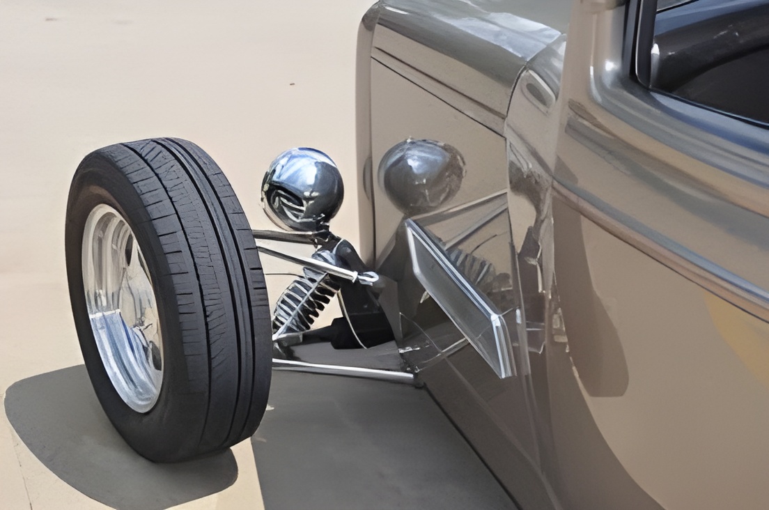 Double Wishbone Suspension
