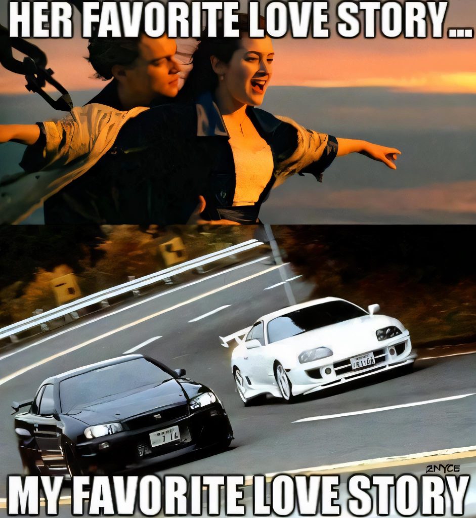 Her favourite love story