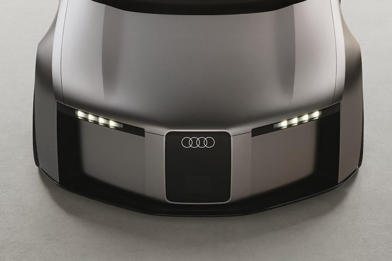 The new Audi Concept C​