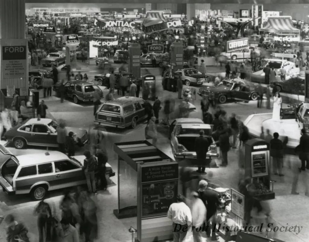 1980 The Detroit Auto Show