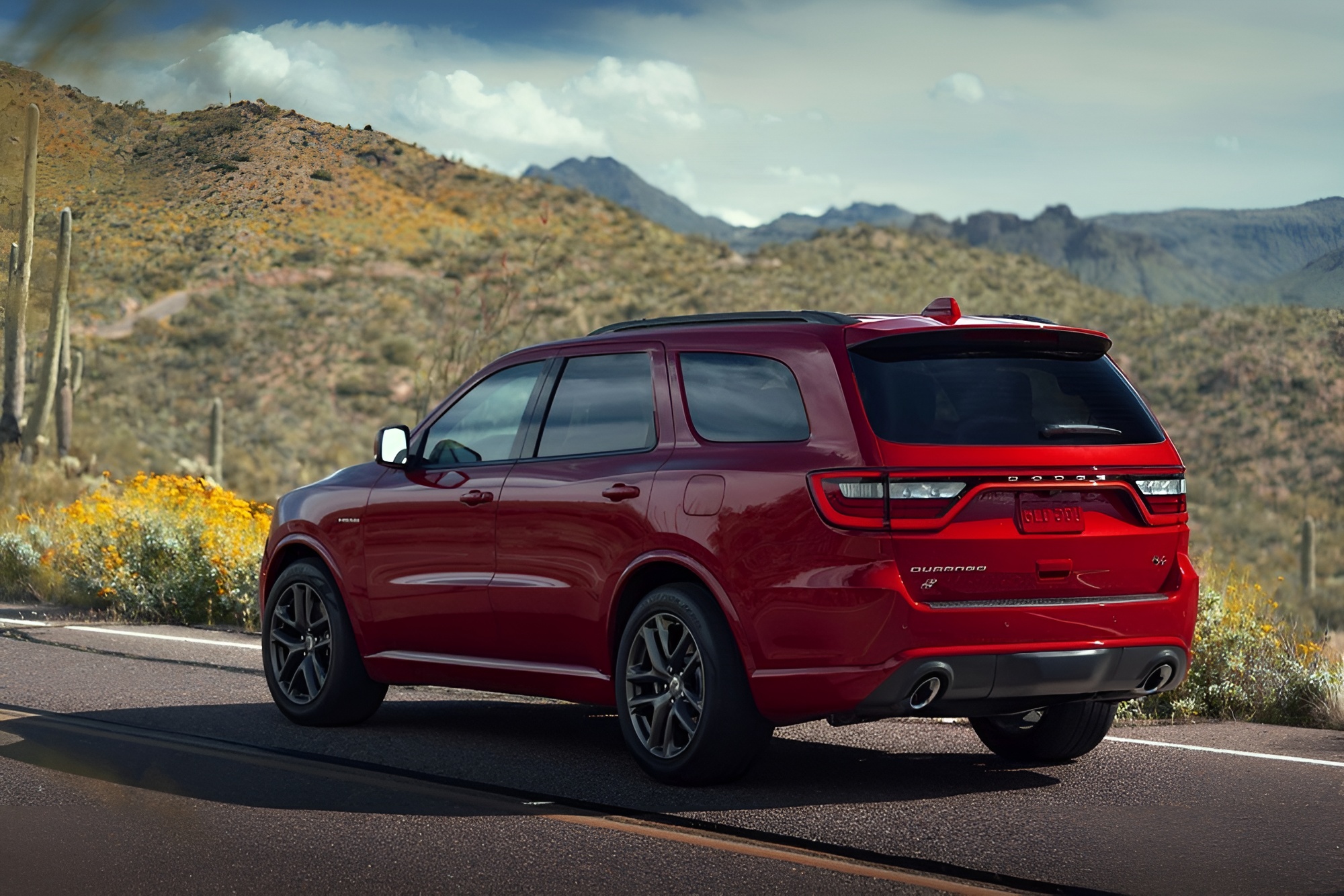 Red Dodge Durango