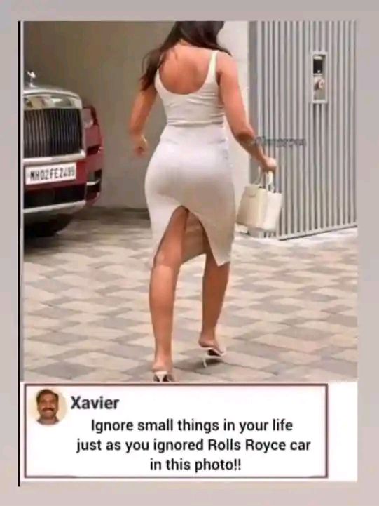 Ignoring Rolls Royce