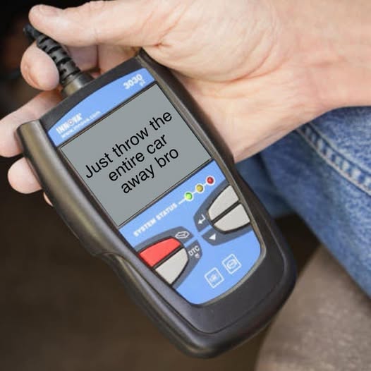 Just throw the entire car away bro