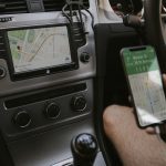 Google maps navigation dashboard