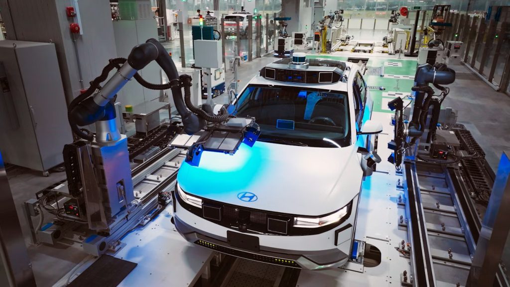 Hyundai manufacturing