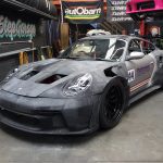 3D printed Porsche GT3